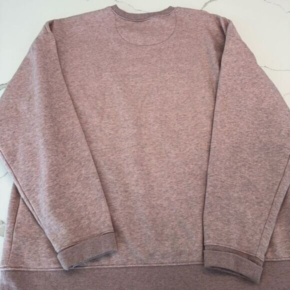 Old Navy heathered pink sweatshirt - Picture 3 of 5
